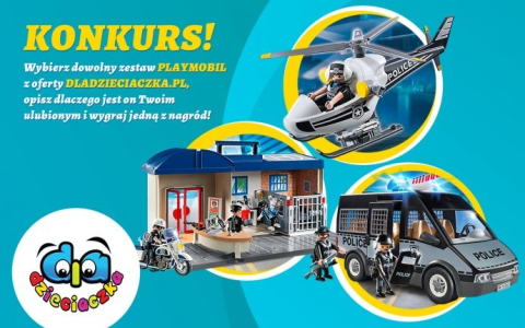 Konkurs "Przenieś dziecko w świat marzeń z PLAYMOBIL"
