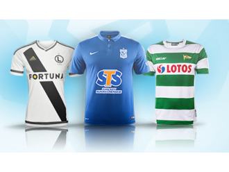 Wygraj koszulkę wybranej drużyny Ekstraklasy z autografami gwiazd