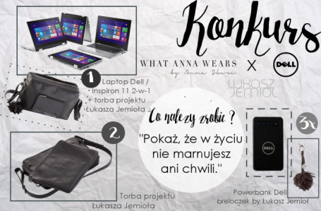 Wygraj laptop Dell oraz torbę Łukasza Jemioła