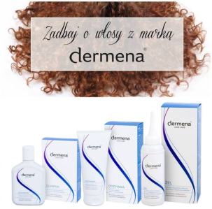 Konkurs "Zadbaj o włosy z marką Dermena"