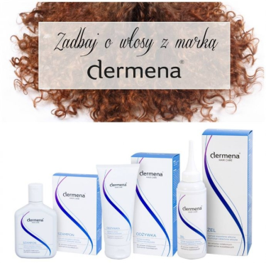 Konkurs "Zadbaj o włosy z marką Dermena"