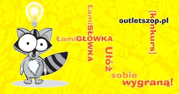 Konkurs "Łamigłówka - łamisłówka. Ułóż sobie wygraną!"