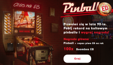 Konkurs "Pinball EB" 18+