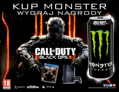 Wygraj razem z Monster