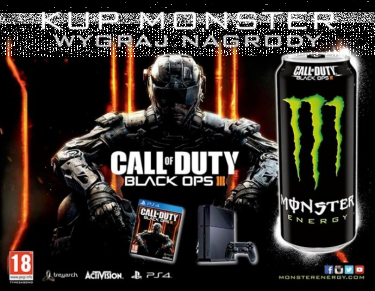 Wygraj razem z Monster