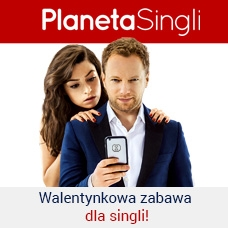 Konkurs "Walentynkowa zabawa dla singli"