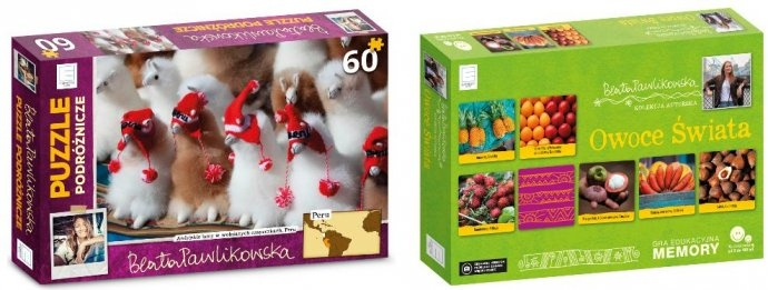 Wygraj puzzle i gry edukacyjne!