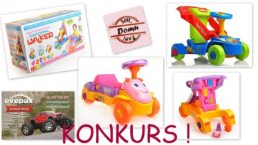 Wygraj chodzik dla malucha