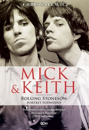 Wygraj książkę "Mick & Keith. Rolling Stonesów portret podwójny" do godz. 23:00