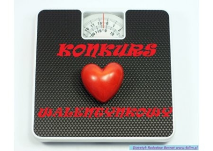 Konkurs "Dietetyczne Walentynki"