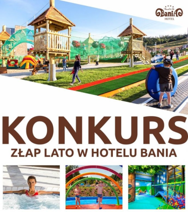Konkurs fotograficzny "Złap z nami lato"