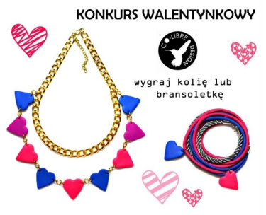 Konkurs walentynkowy CO-LIBRE Desing