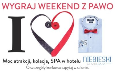 Konkurs: wygraj weekend z Pawo