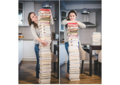 Konkurs "Moje książki i Ja"