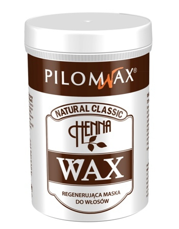 Konkurs "Testy produktu: HENNA WAX NATURAL CLASSIC regenerująca maska do włosów zniszczonych"