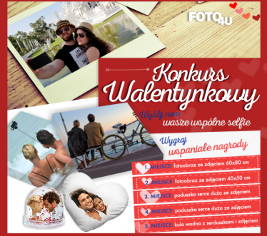 Walentynkowy konkurs Foto4u