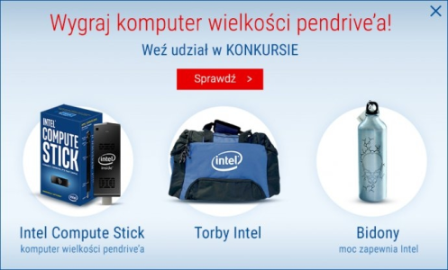 Wygraj komputer wielkości pendrive'a