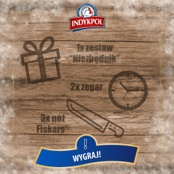 Konkurs "Wygraj niezbednik od INDYKPOL"