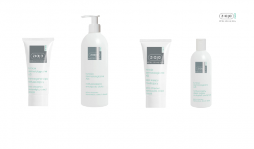 Wygraj zestaw kosmetyków Ziaja Med kuracja dermatologiczna AZS!