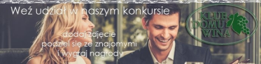 Konkurs "Dom Wina – Amore Italiano na Walentynki"
