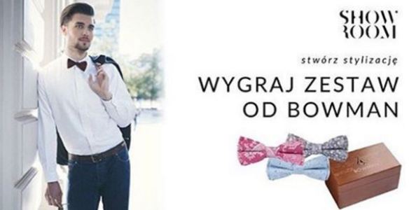 Konkurs "Stwórz stylizację z muszką"