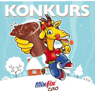 Konkurs fotograficzny "Mix Fix Cao na ferie"