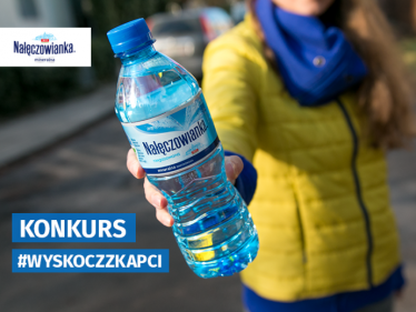 Konkurs "Wyskocz z kapci"