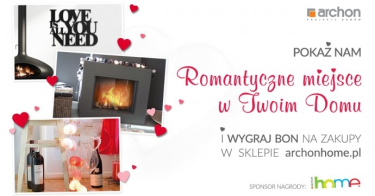 Konkurs fotograficzny "Romantyczne miejsce w Twoim Domu"