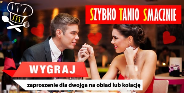 Konkurs "Walentynkowe zaproszenie dla pary" Włocławek