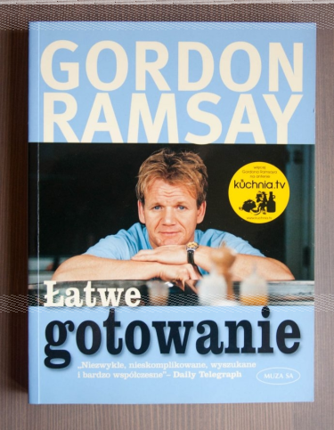 Wygraj książkę Gordona Ramsay’a!