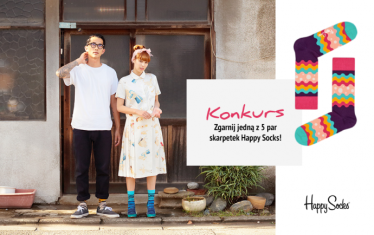 Wygraj skarpetki Happy Socks