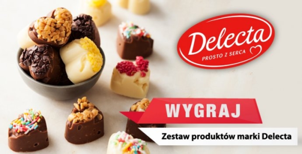 Wygraj zestaw produktów marki Delecta, Włocławek