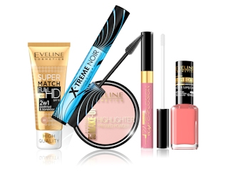 Konkurs "Zimowy makijaż z Eveline Cosmetics" do godz. 20:00