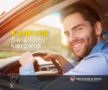 Konkurs "Świadomy kierowca"