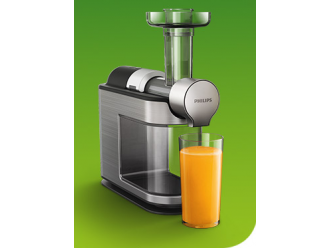 Konkurs "Twój przepis na sok. Wygraj wyciskarkę wolnoobrotową od Philips"