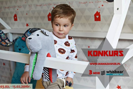 Wygraj szumiącego misia z funkcją CRYsensor!