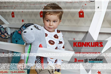 Wygraj szumiącego misia z funkcją CRYsensor!