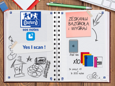 Konkurs "Zeskanuj bazgroła"