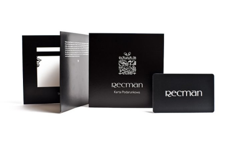 Konkurs "Karty podarunkowe Recman" Suwałki do godz. 12:00