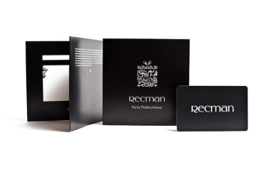Konkurs "Karty podarunkowe Recman" Suwałki do godz. 12:00