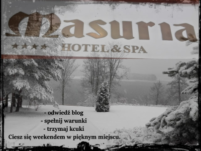 Konkurs "Masuria Hotel & Spa"