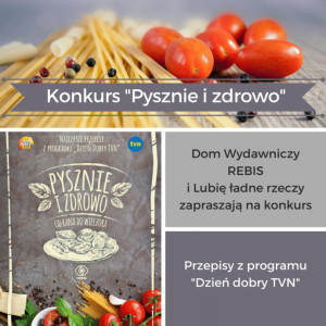 Konkurs "Pysznie i zdrowo"