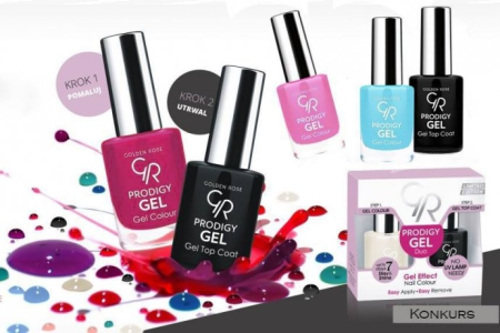 Konkurs do wygrania żel do paznokci do godz. 23:00