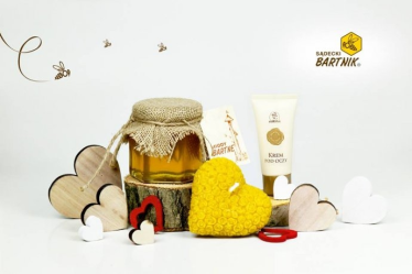 Konkurs "Walentynkowy Kocham Miód"