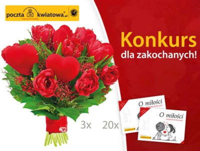 Konkurs walentynkowy z Poczta Kwiatowa