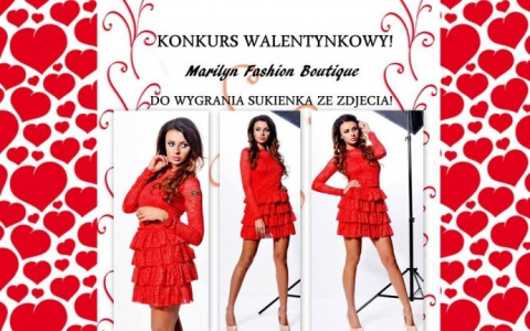 Konkurs: wygraj sukieknkę od Marilyn Fashion Boutique