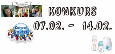 Konkurs z marką Canpol