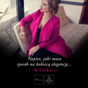 Konkurs walentynkowy "Kobieca elegancja"