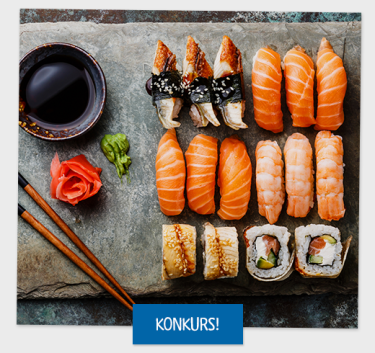 Konkurs fotograficzny "Mistrzowskie sushi"