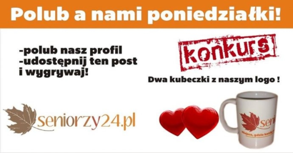 Konkurs "Polub z nami poniedziałki"